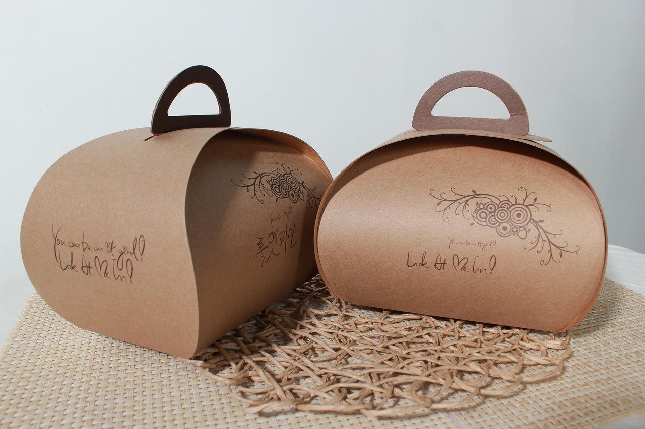 cookie, box, packing